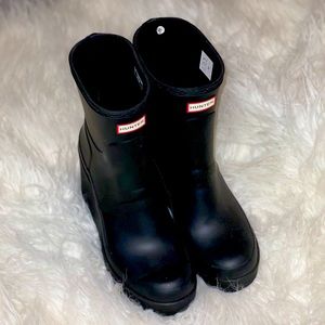 Hunter Wedge Rain Boots